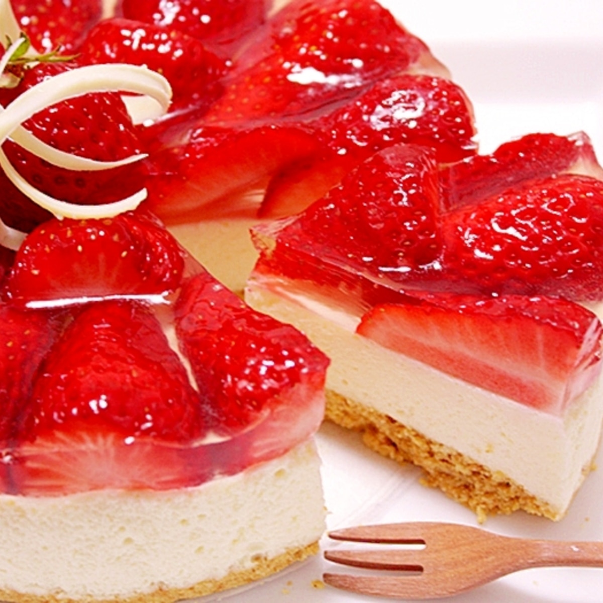 いちごのレアチーズケーキ レシピ 作り方 By 楽天出店店舗 パンとお菓子材料のマルコ 楽天レシピ いちごのレアチーズケーキ レシピ 作り方 By 楽天出店店舗 パンとお菓子材料のマルコ 楽天レシピ
